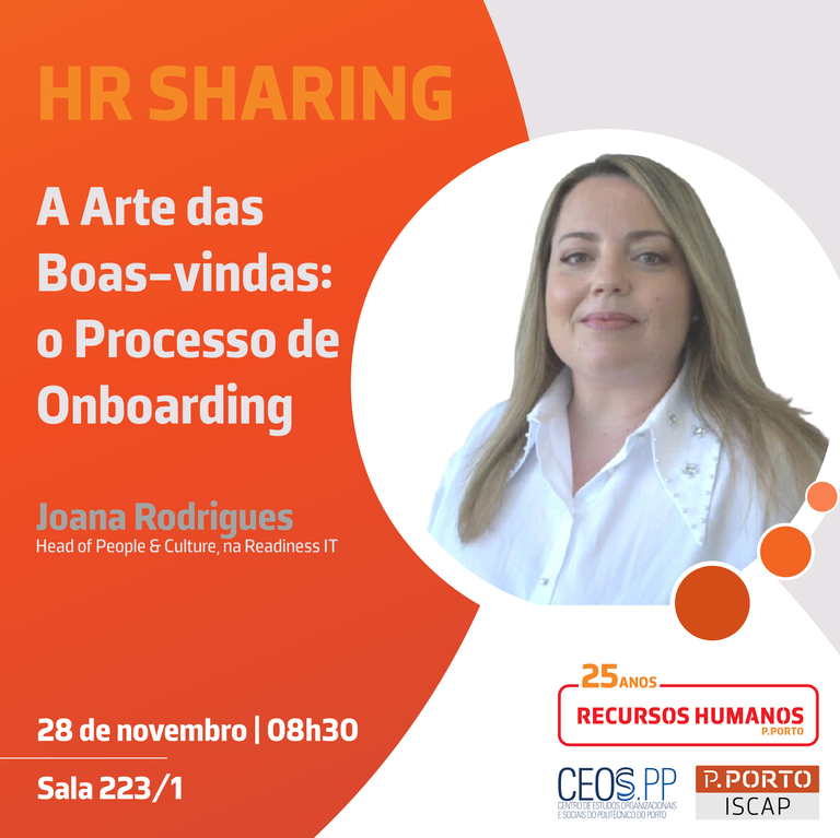 A Arte Das Boas Vindas O Processo De Onboarding Iscap P Porto