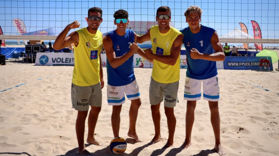 Estudante Do Iscap Sagra Se Campe O Nacional De Voleibol De Praia Pela