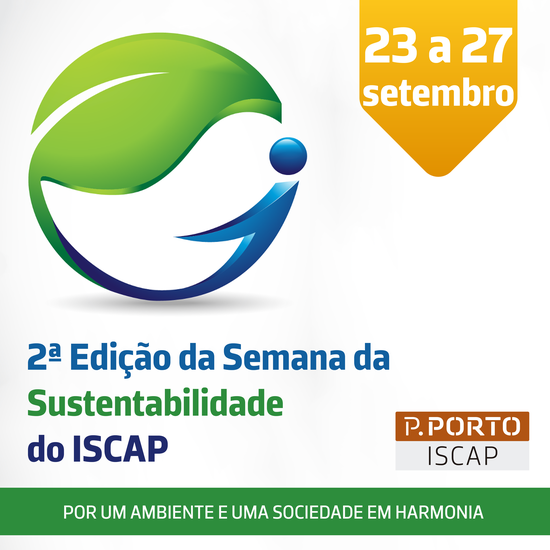 2ª Edição da Semana da Sustentabilidade do ISCAP