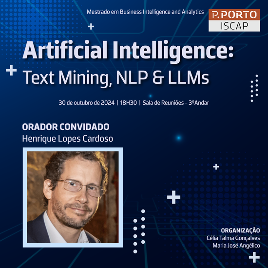 Artificial Intelligence: Text Mining, NLP & LLMs