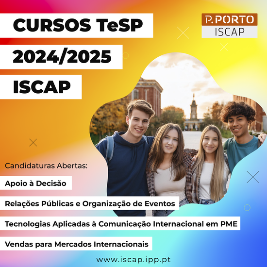 Candidatura aos Cursos TeSP 2024/2025