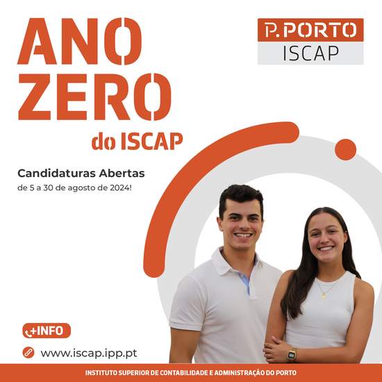 Candidaturas Abertas ao Ano Zero do ISCAP