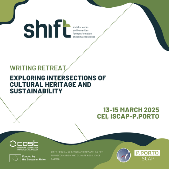 CEI acolhe Writing Retreat da COST Action SHiFT, 13-15 Março