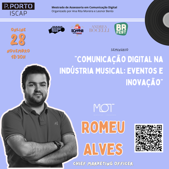 Comunicação Digital na Indústria Musical: Eventos e Inovação