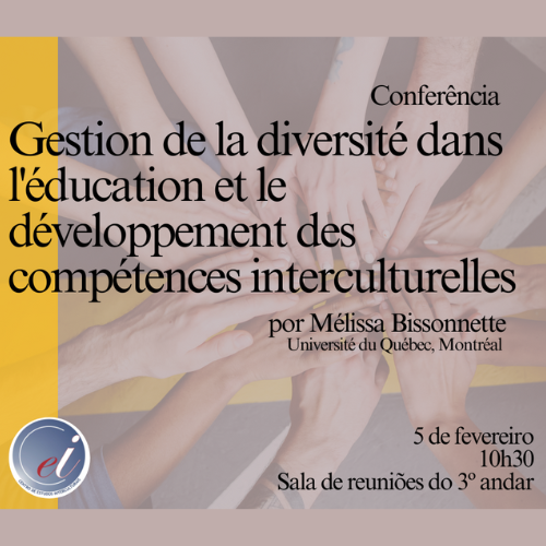 Conferência “Gestion De La Diversité Dans L’éducation Et Le ...