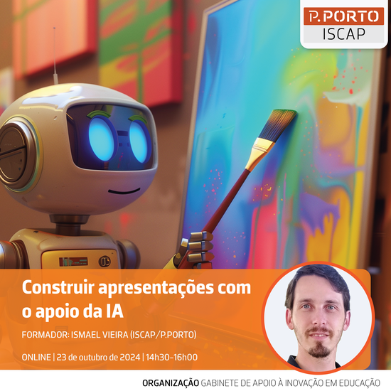 Construir apresentações com o apoio da IA