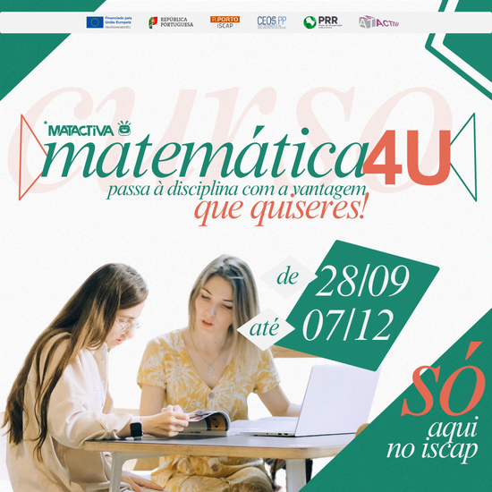 Curso de formação Matemática 4U