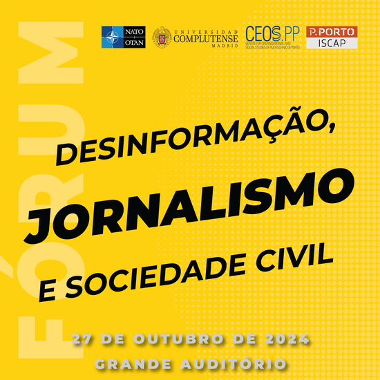 Desinformação, Jornalismo e Sociedade Civil