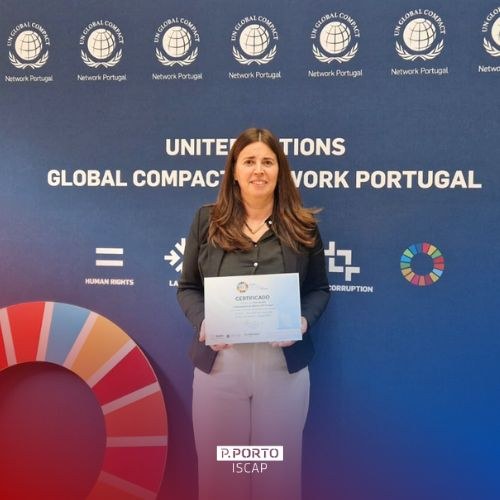 Dora Martins, Docente do ISCAP, é eleita embaixadora da Aliança ODS Portugal, ODS 4 Ensino de Qualidade 