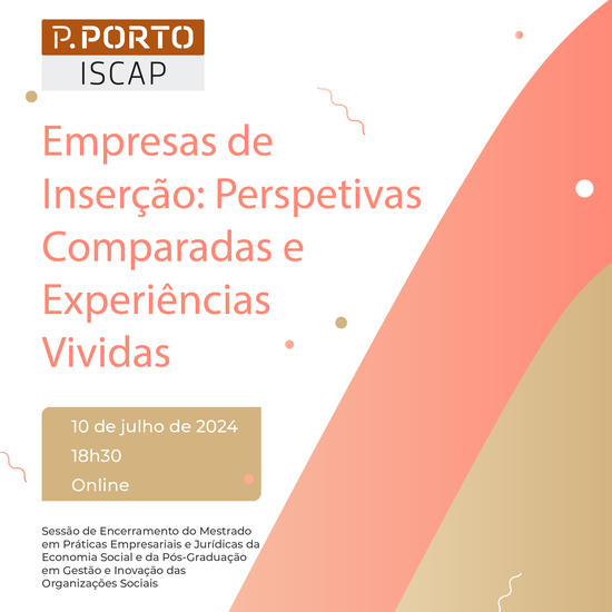 Empresas de Inserção: Perspetivas Comparadas e Experiências Vividas