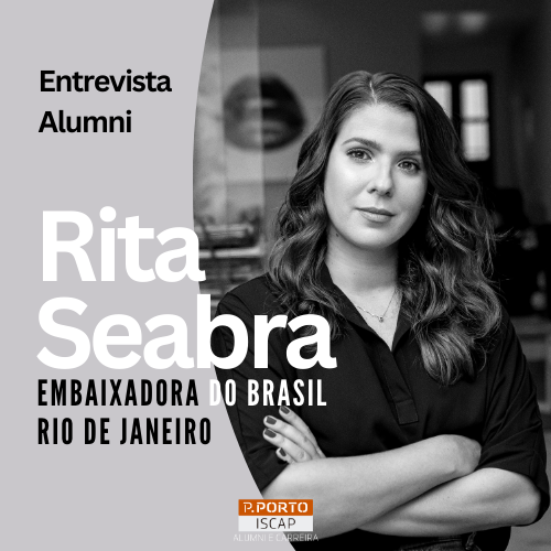 Entrevista à Alumna e Embaixadora Internacional Alumni ISCAP Rita Seabra