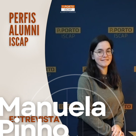 Entrevista à Alumna Manuela Pinho