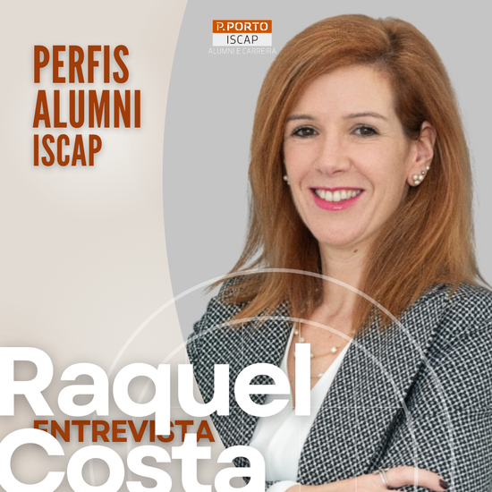 Entrevista à Alumna Raquel Costa