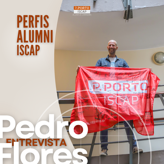 Entrevista ao Alumnus Pedro Flores