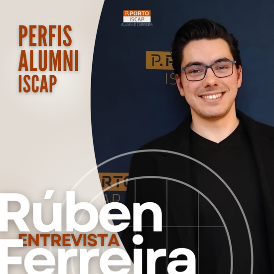 Entrevista ao Alumnus Rúben Ferreira