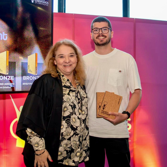 Estudante do ISCAP Conquista Duplo Bronze nos Prémios Lusófonos da Criatividade