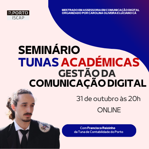 Gestão da Comunicação Digital das Tunas Académicas