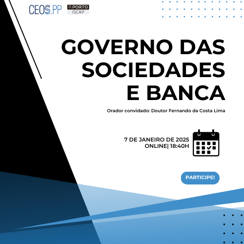 Governo das Sociedades e Banca