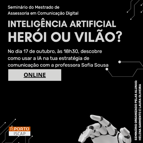 Inteligência Artificial: Herói ou Vilão?