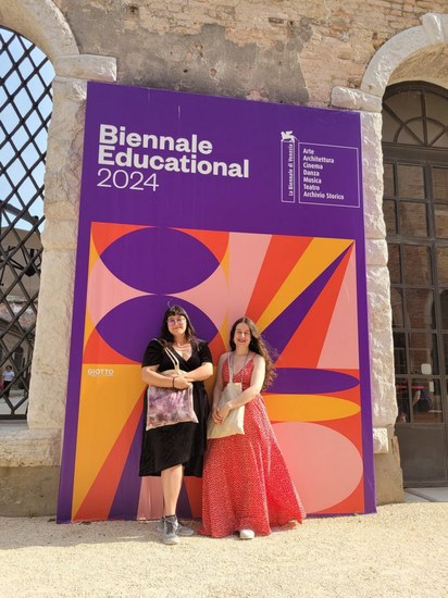 Investigadoras do CEI na 60ª Bienal Internacional de Arte de Veneza