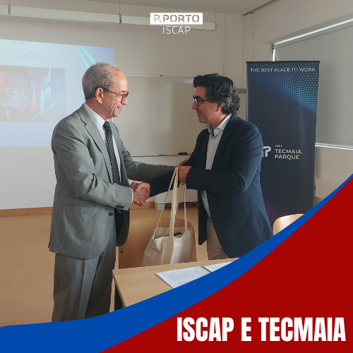 ISCAP e TECMAIA fortalecem parceria com protocolo de colaboração