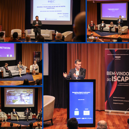 ISCAP | CEOS.PP organizou a conferência internacional MCIS & CAPSI 2024