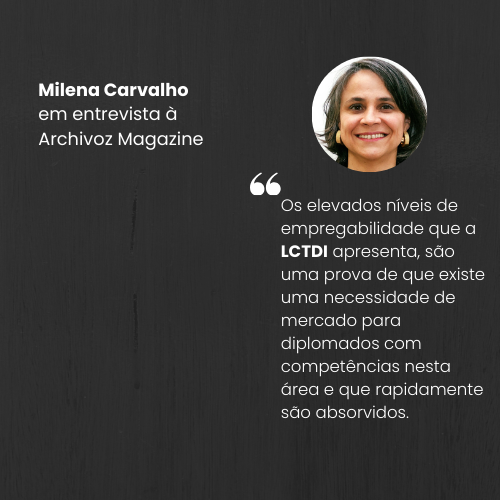 Milena Carvalho em entrevista à Archivoz Magazine