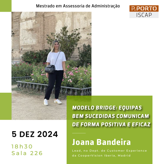 Modelo Bridge: Equipas bem sucedidas comunicam de forma positiva e eficaz