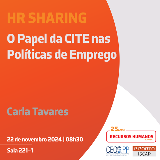 O Papel da CITE nas Políticas de Emprego