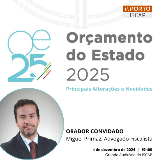 Orçamento do Estado para 2025: Principais alterações e novidades