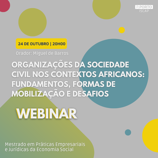 Organizações da Sociedade Civil nos contextos africanos: fundamentos, formas de mobilização e desafios