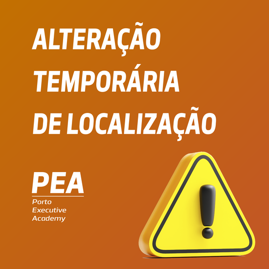 PEA - Alteração Temporária de Localização