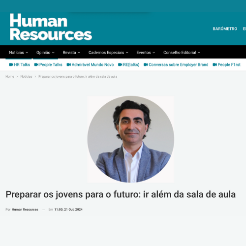 Preparar os jovens para o futuro: ir além da sala de aula