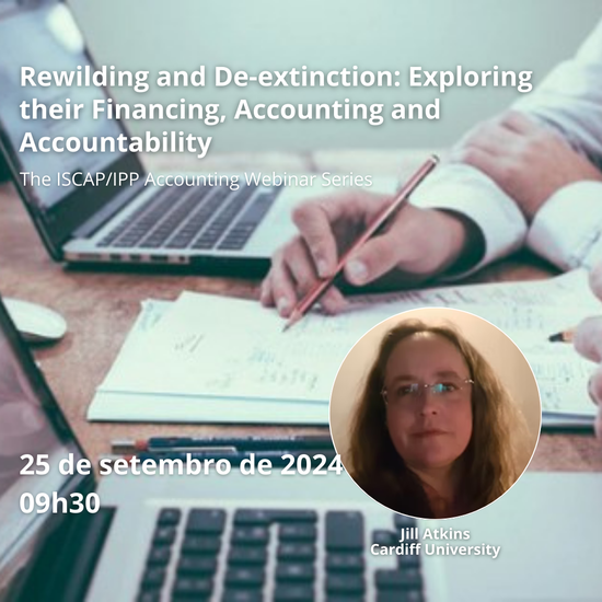 Rewilding and De-extinction: Exploring their Financing, Accounting and Accountability