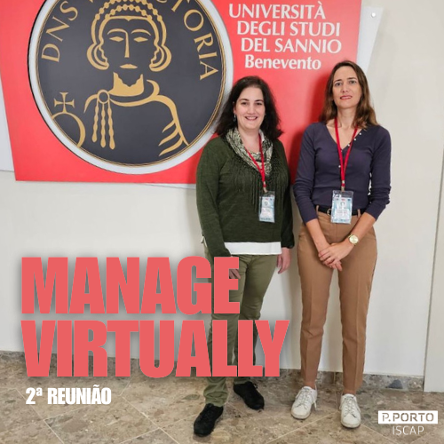 Segunda reunião do Projeto Internacional "Manage Virtually"