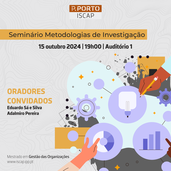 Seminário Metodologias de Investigação