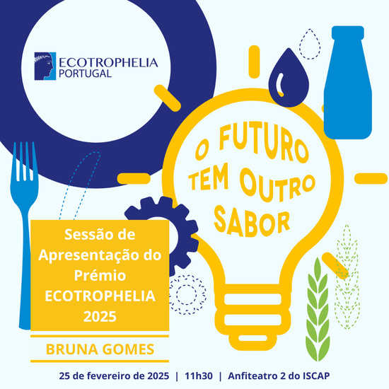 Sessão de Apresentação do Prémio ECOTROPHELIA 2025