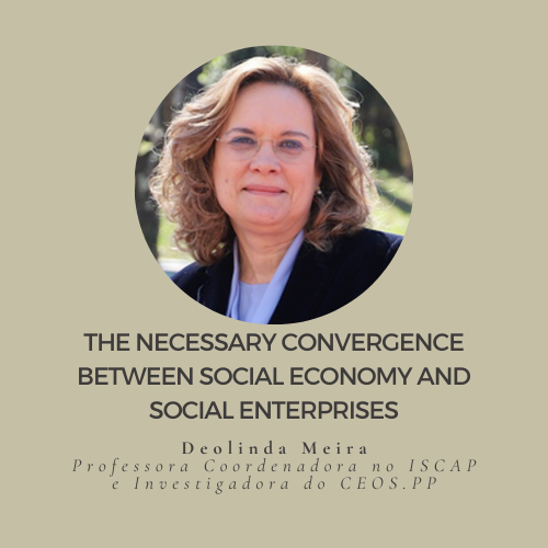 The necessary convergence between Social Economy and Social Enterprises