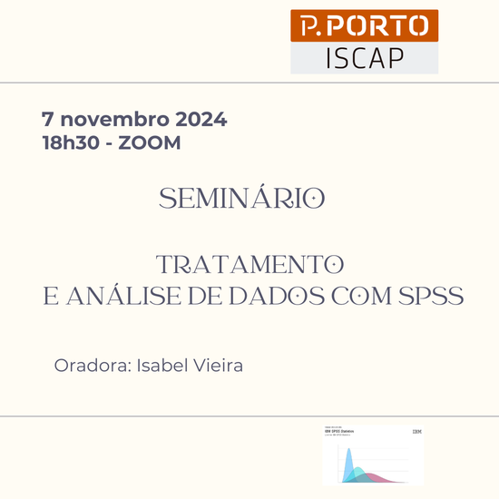 Tratamento e análise de dados com SPSS