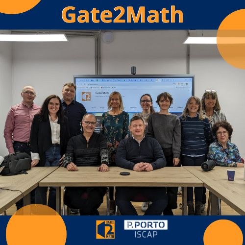 Universidade Técnica de Cluj-Napoca acolhe encontro internacional do projeto Erasmus+ Gate2Math