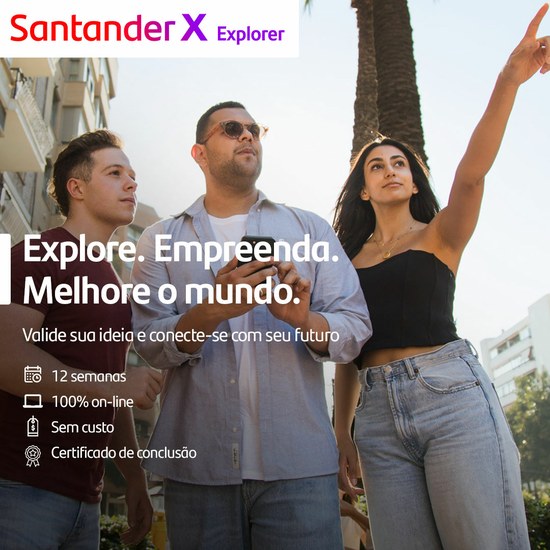 XIX edição do Santander X Explorer do Banco Santander